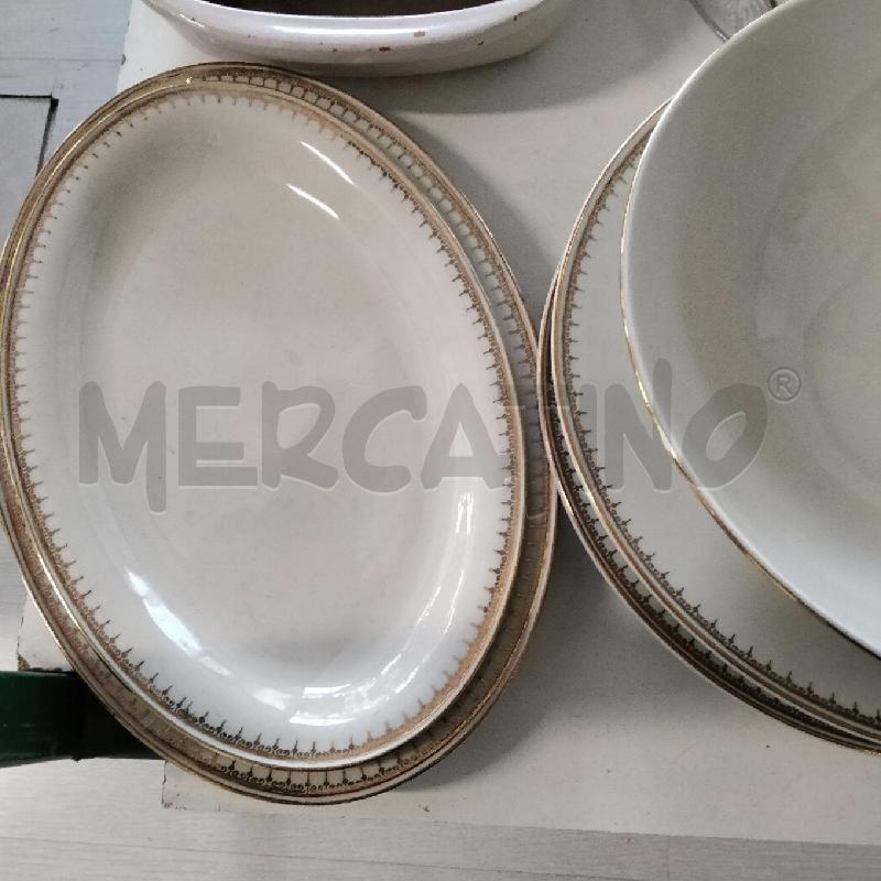 PIATTI BORDO ORO MITTERTEICH BAVARIA X6 | Mercatino dell'Usato Viareggio 2