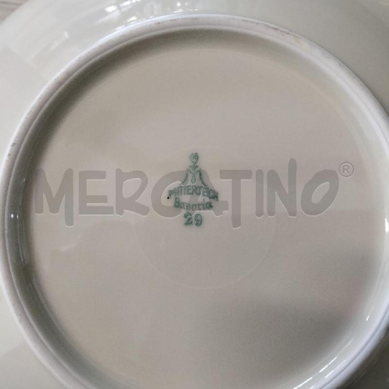 PIATTI BORDO ORO MITTERTEICH BAVARIA X6 | Mercatino dell'Usato Viareggio 3