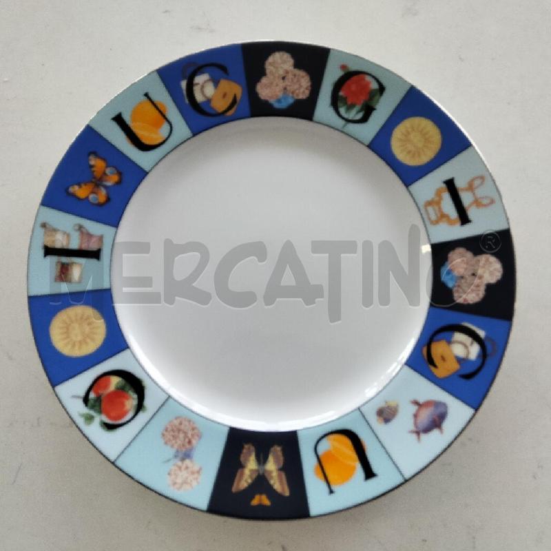 PIATTO COMMEMORATIVO GUCCI | Mercatino dell'Usato Viareggio 1