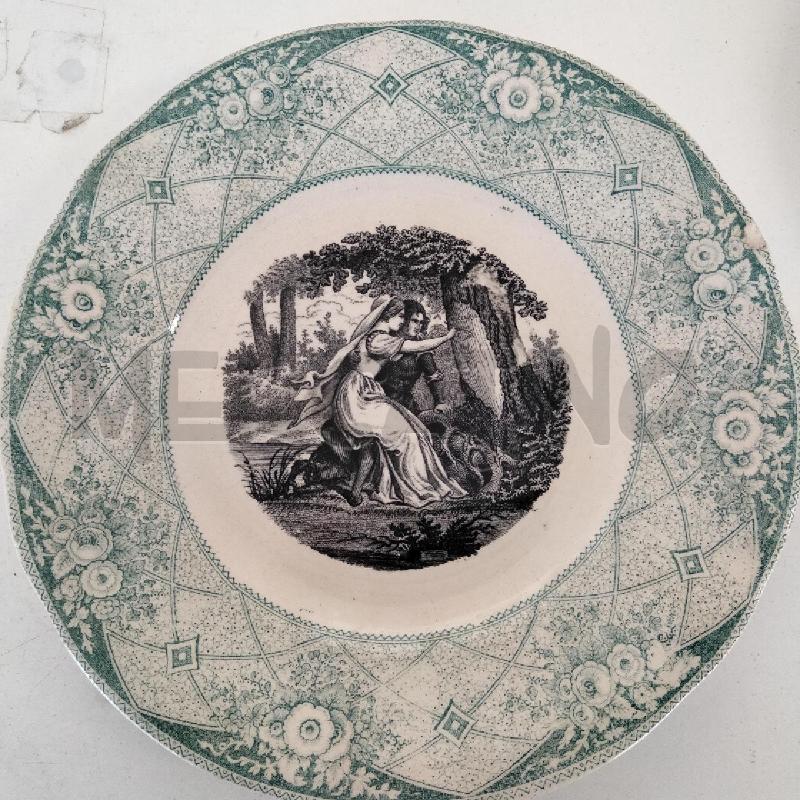 PIATTO DECORATIVO VILLERY & BOCHI | Mercatino dell'Usato Viareggio 2