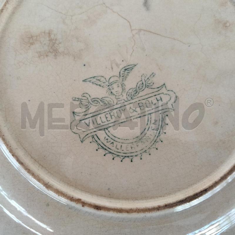 PIATTO DECORATIVO VILLERY & BOCHI | Mercatino dell'Usato Viareggio 3