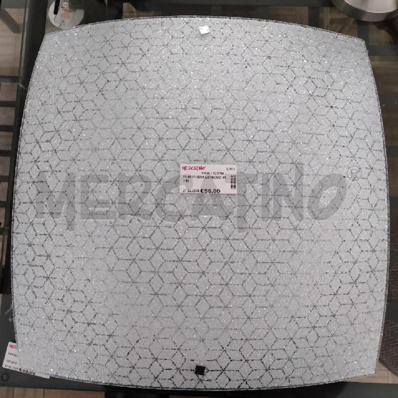 PLAFONIERA LUMICOM 49X49 | Mercatino dell'Usato Viareggio 1