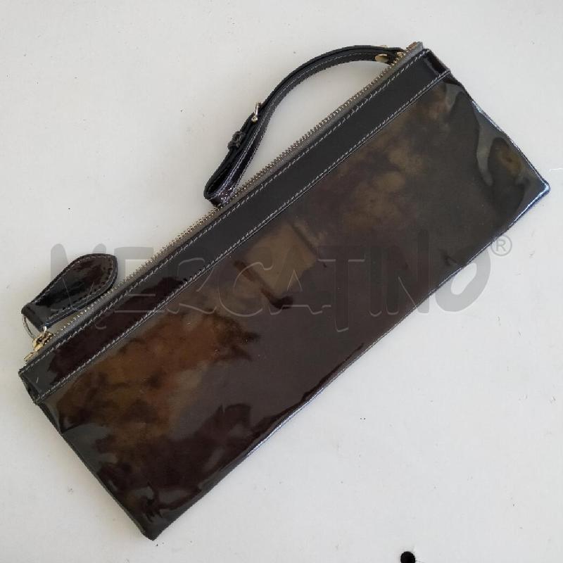 POCHETTE VERNICE FANGO BURBERRY | Mercatino dell'Usato Viareggio 2
