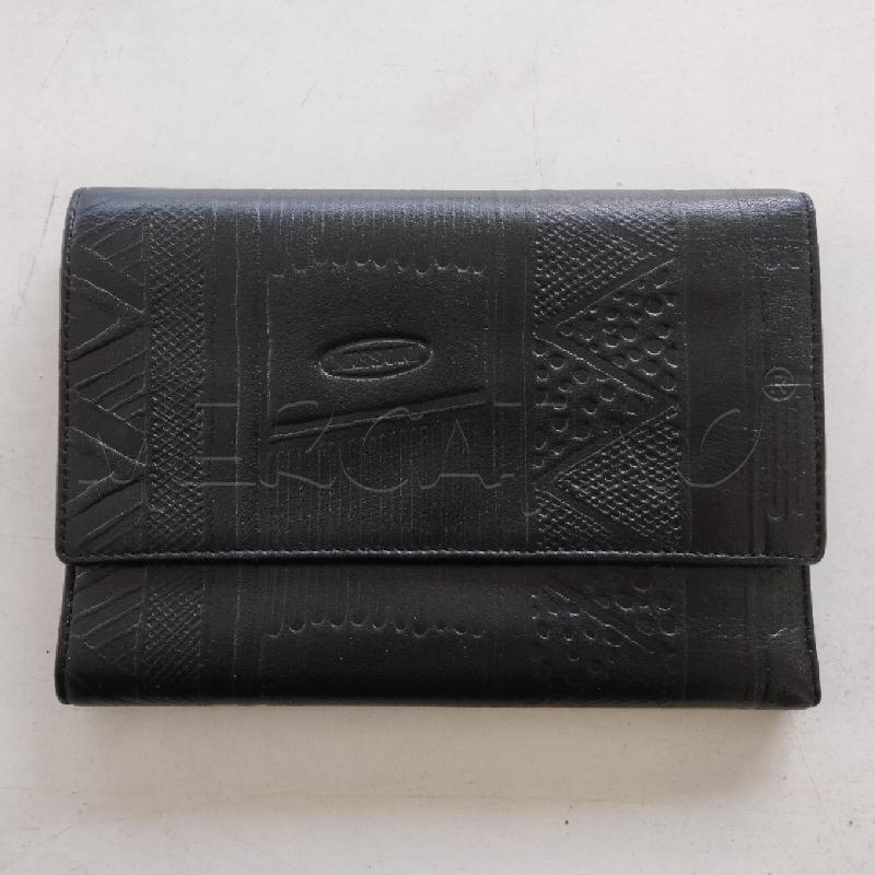 PORTA FOGLIO NERO MISSONI | Mercatino dell'Usato Viareggio 1