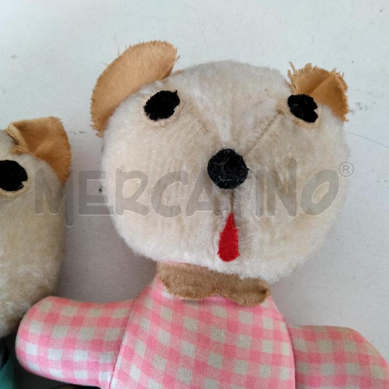 PUPAZZOI ALLEGRA FAMIGLIA ANNI 50 3PEZZI | Mercatino dell'Usato Viareggio 2