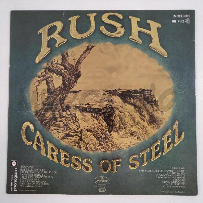 RUSH CARESS OF STEEL | Mercatino dell'Usato Viareggio 2