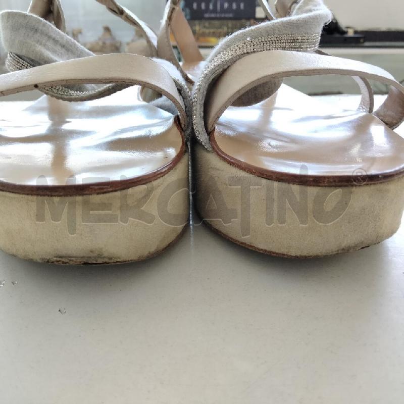 SANDALI DONNA BEIGE BRUNELLO CUCINELLI | Mercatino dell'Usato Viareggio 4