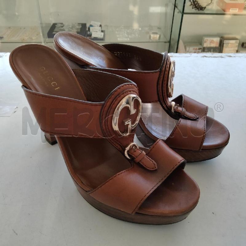 SANDALI DONNA MARR5ONI GUCCI | Mercatino dell'Usato Viareggio 1