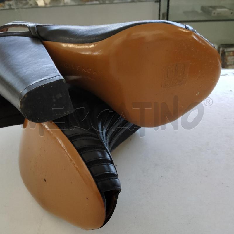 SANDALI DONNA NERI GIVENCHY | Mercatino dell'Usato Viareggio 4