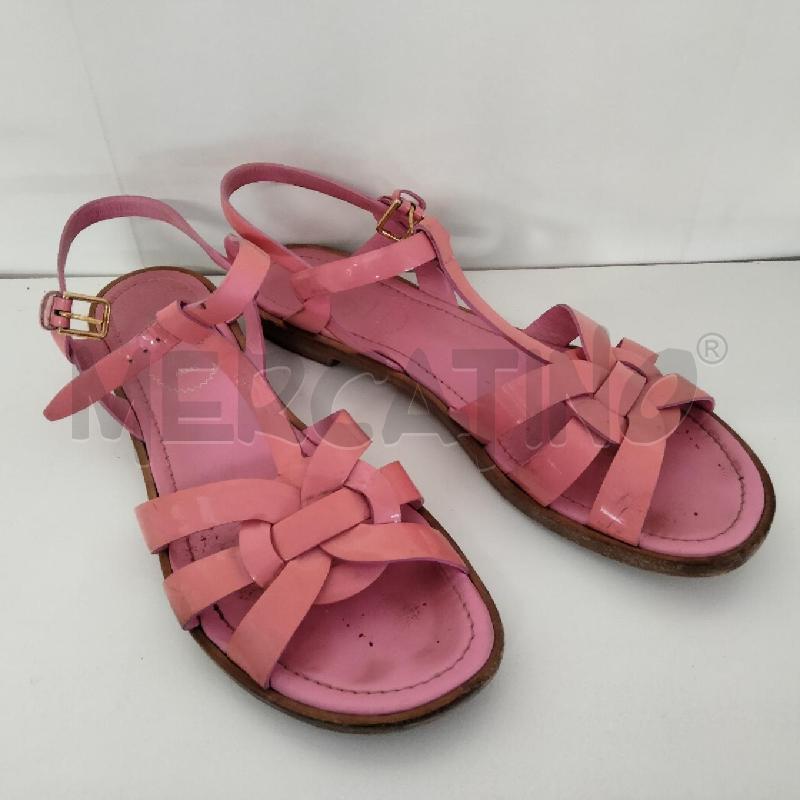 SANDALI DONNA ROSA YVES SAINT LAURENT | Mercatino dell'Usato Viareggio 1