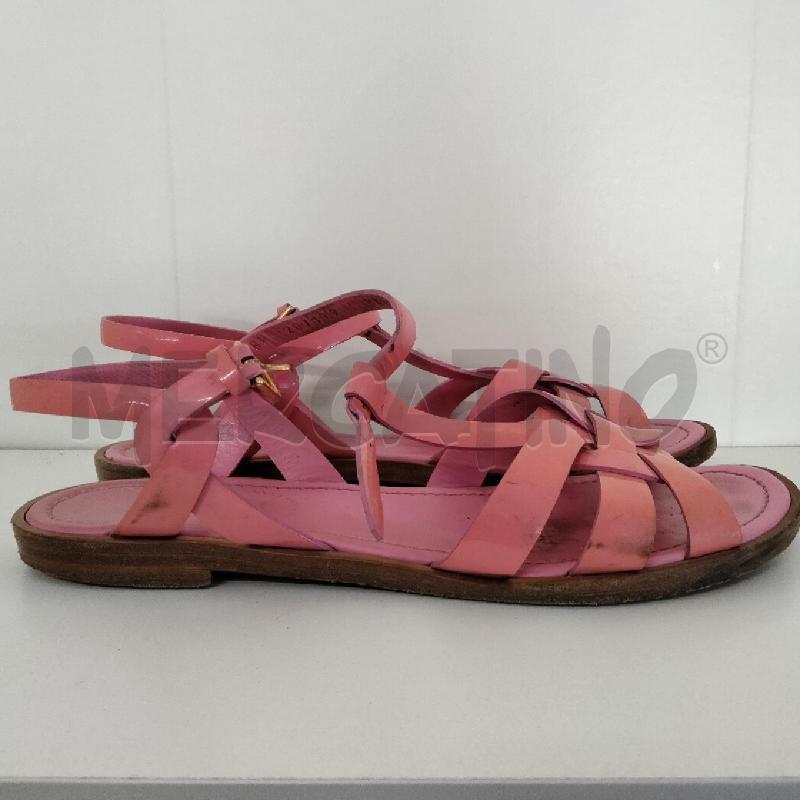 SANDALI DONNA ROSA YVES SAINT LAURENT | Mercatino dell'Usato Viareggio 2