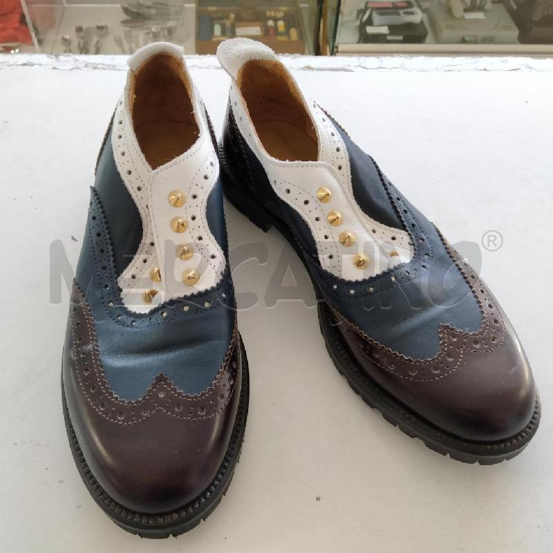 SCARPE DONNA BICOLOR L'FSHOES | Mercatino dell'Usato Viareggio 1