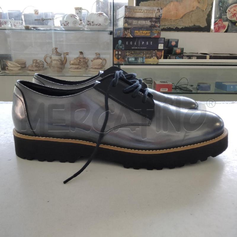 SCARPE DONNA GRIGIO ARGENTATO HOGA | Mercatino dell'Usato Viareggio 2