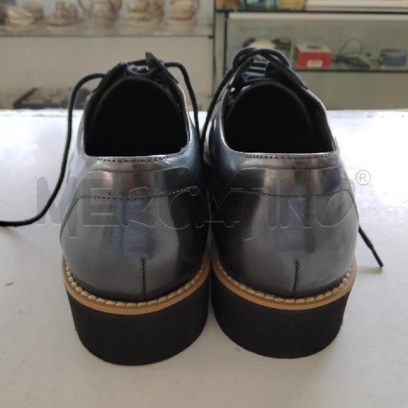 SCARPE DONNA GRIGIO ARGENTATO HOGA | Mercatino dell'Usato Viareggio 3