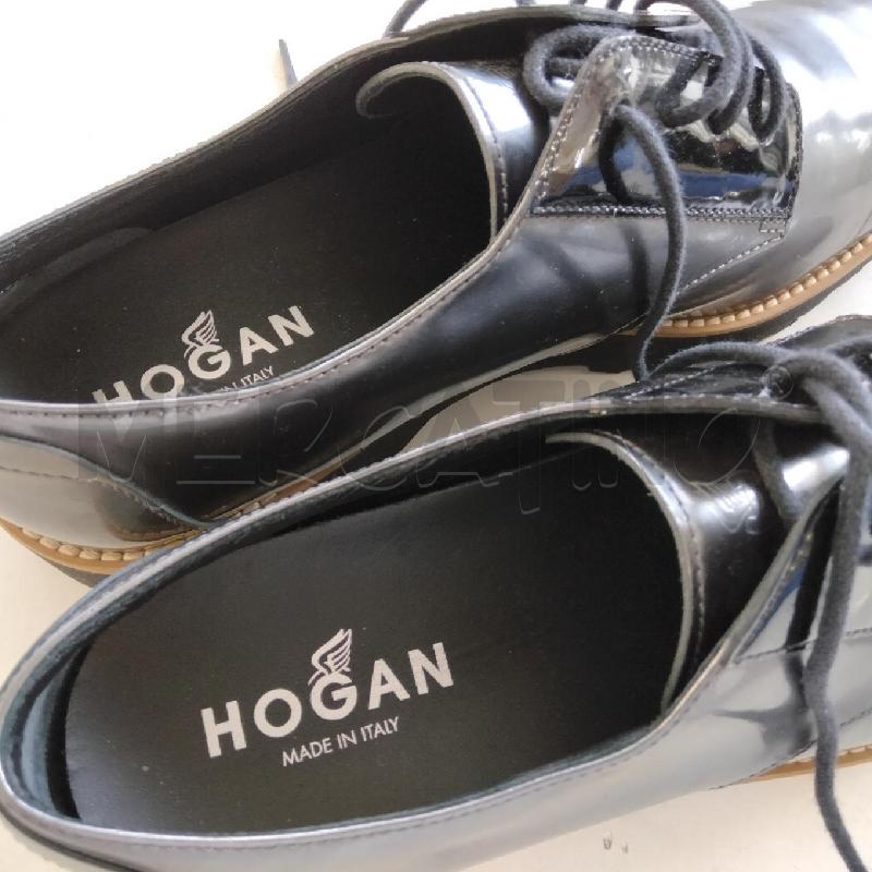 SCARPE DONNA GRIGIO ARGENTATO HOGA | Mercatino dell'Usato Viareggio 4