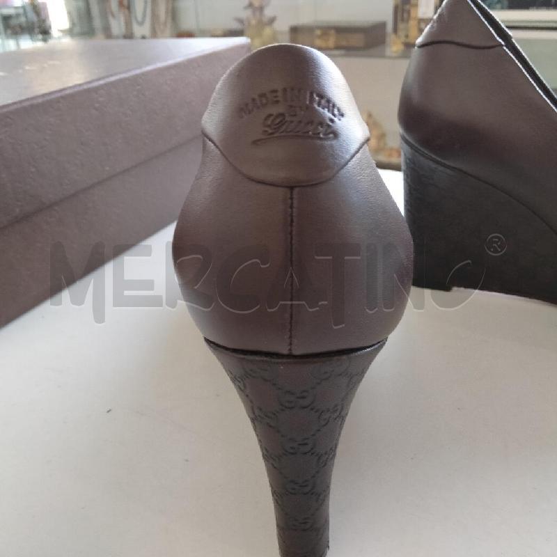 SCARPE DONNA MARRONI GUCCI | Mercatino dell'Usato Viareggio 3