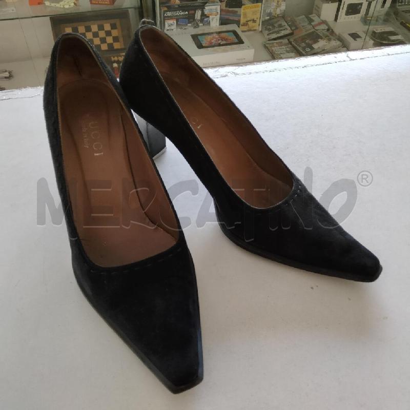 SCARPE DONNA NERE GUCCI | Mercatino dell'Usato Viareggio 1