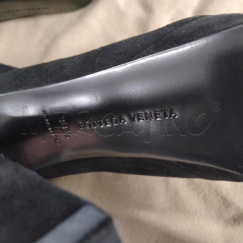 SCARPE DONNA SCAMOSCIATE NERE BOTTEGA VENETA | Mercatino dell'Usato Viareggio 4