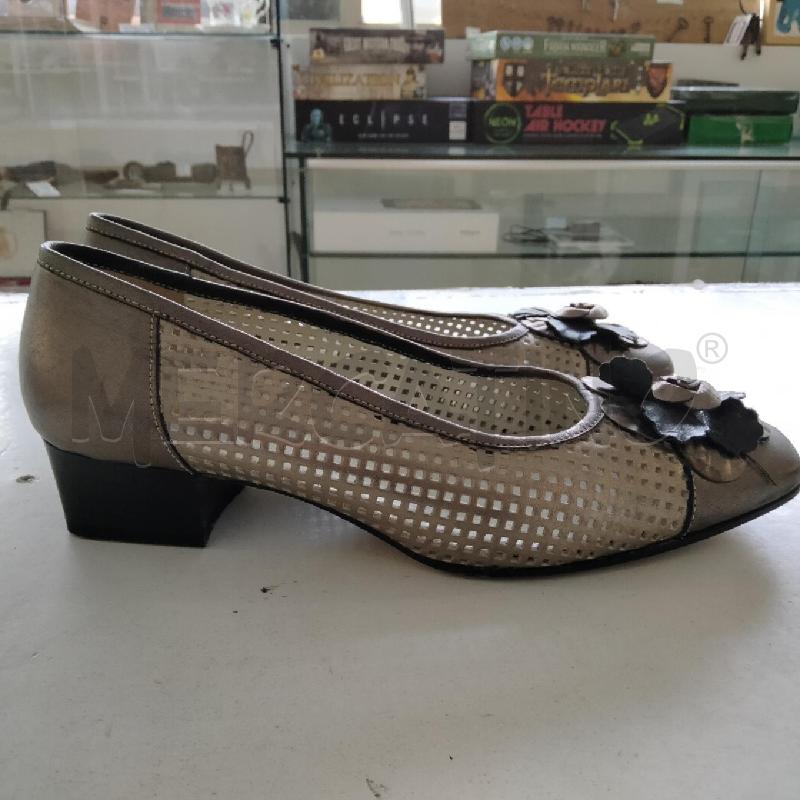 SCARPE DONNA TRAFORATE BEIGE MELLUSO | Mercatino dell'Usato Viareggio 2