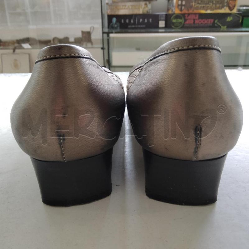 SCARPE DONNA TRAFORATE BEIGE MELLUSO | Mercatino dell'Usato Viareggio 3