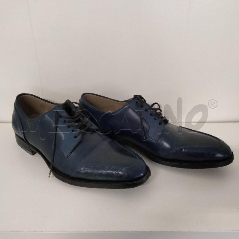 SCARPE PELLE BLU DIOR | Mercatino dell'Usato Viareggio 1