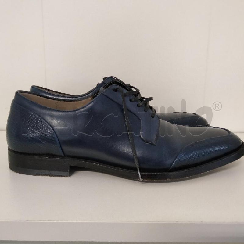 SCARPE PELLE BLU DIOR | Mercatino dell'Usato Viareggio 2