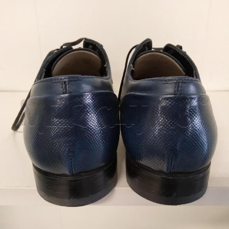 SCARPE PELLE BLU DIOR | Mercatino dell'Usato Viareggio 3