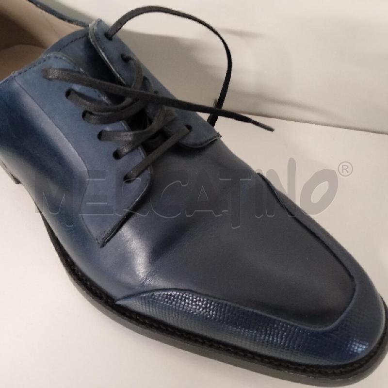 SCARPE PELLE BLU DIOR | Mercatino dell'Usato Viareggio 4