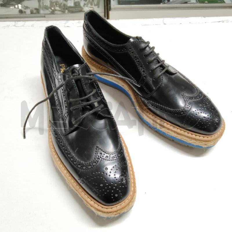 SCARPE PRADA WINGTIP BROGUE | Mercatino dell'Usato Viareggio 1