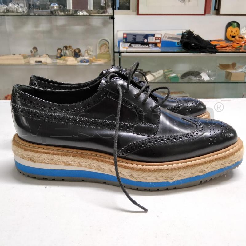 SCARPE PRADA WINGTIP BROGUE | Mercatino dell'Usato Viareggio 2