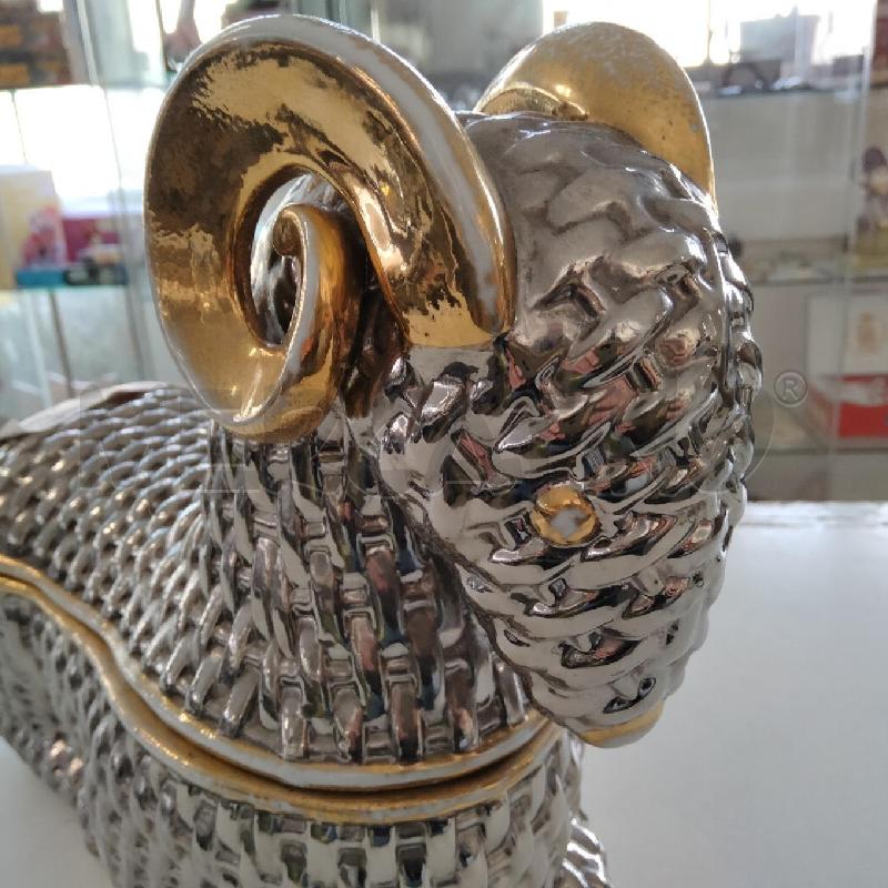 SCATOLA CERAMICA ARIETE | Mercatino dell'Usato Viareggio 2