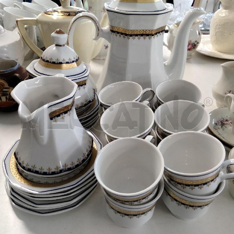 SERVIZIO CAFFÈ D. ORO COBALTO WINTERLING BAVARIA X12 | Mercatino dell'Usato Viareggio 1