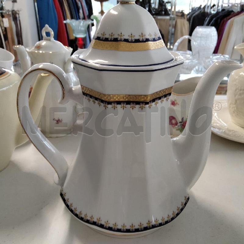 SERVIZIO CAFFÈ D. ORO COBALTO WINTERLING BAVARIA X12 | Mercatino dell'Usato Viareggio 2
