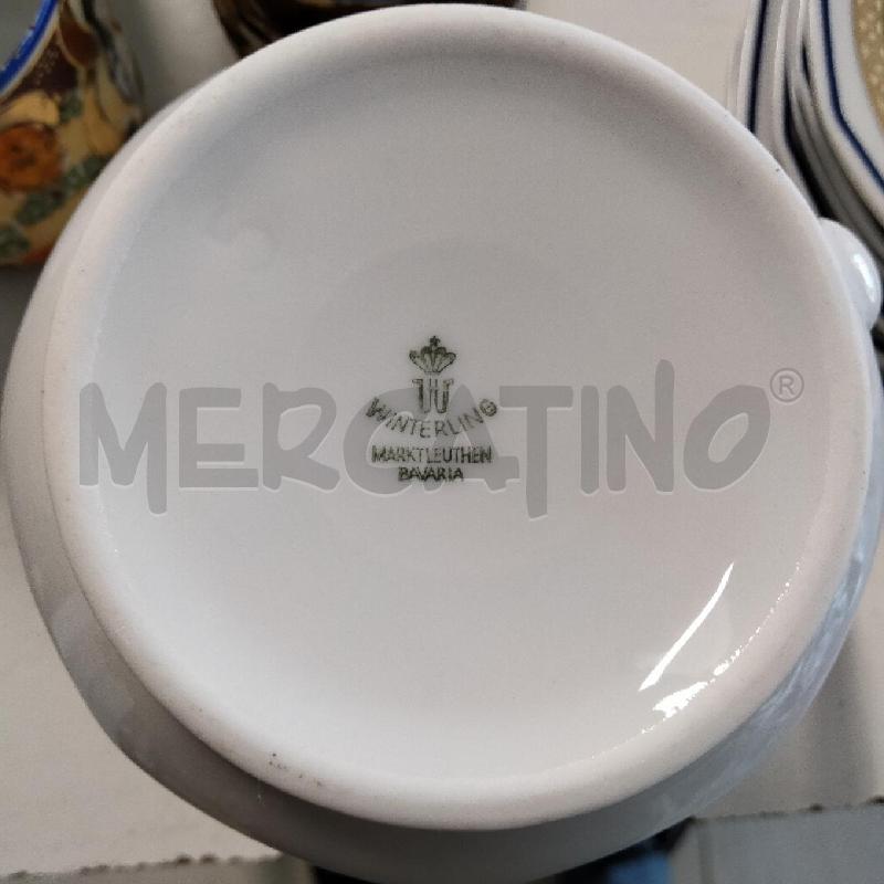 SERVIZIO CAFFÈ D. ORO COBALTO WINTERLING BAVARIA X12 | Mercatino dell'Usato Viareggio 3