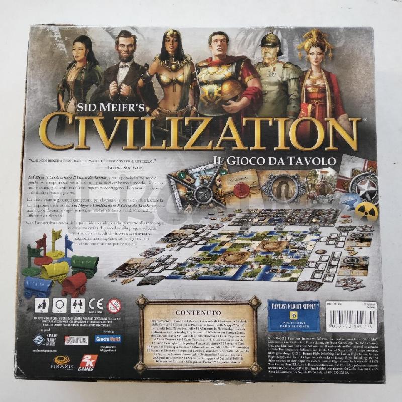 SID MEIER'S CIVILIZATION | Mercatino dell'Usato Viareggio 2