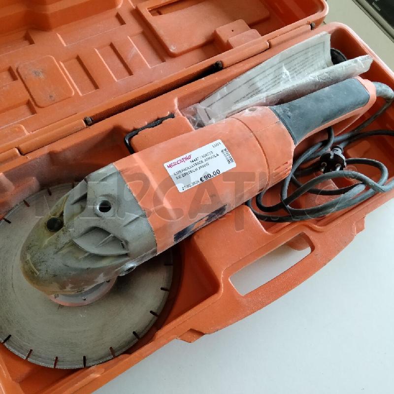 SMERIGLIATRICE ANGOLARE BRITECH 2000W | Mercatino dell'Usato Viareggio 1