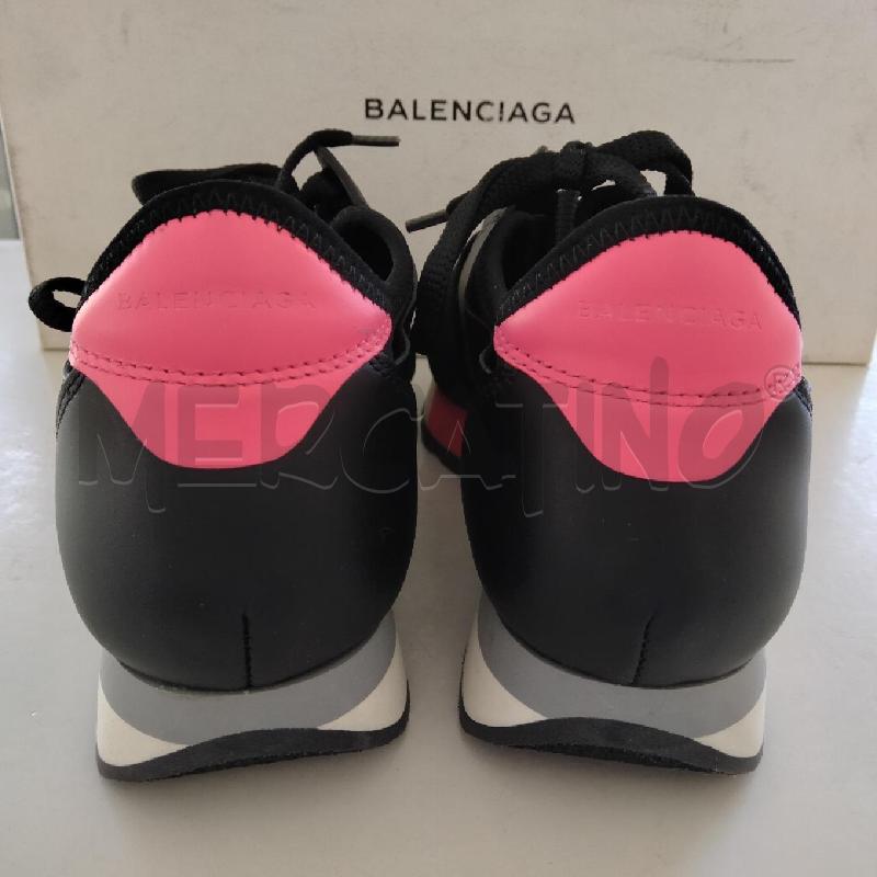 SNEAKERS NERE BALENCIAGA RACE RUNNER | Mercatino dell'Usato Viareggio 3