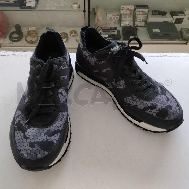 SNEAKERS UOMO HOGAN NERE  | Mercatino dell'Usato Viareggio 1