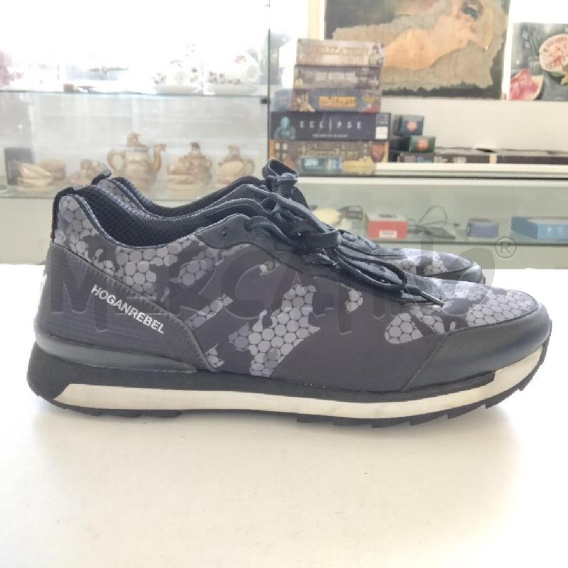 SNEAKERS UOMO HOGAN NERE  | Mercatino dell'Usato Viareggio 2