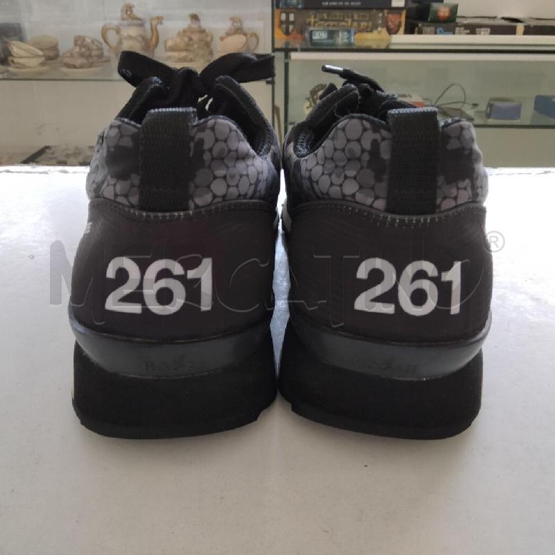 SNEAKERS UOMO HOGAN NERE  | Mercatino dell'Usato Viareggio 3