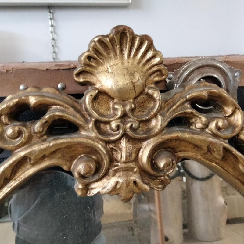 SPECCHIO CORNICE DORATA 85X58 | Mercatino dell'Usato Viareggio 2