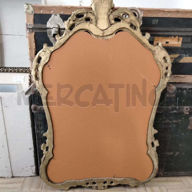 SPECCHIO CORNICE DORATA 85X58 | Mercatino dell'Usato Viareggio 3