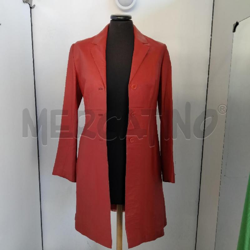 SPOLVERINO PELLE ROSSA PINKO | Mercatino dell'Usato Viareggio 1