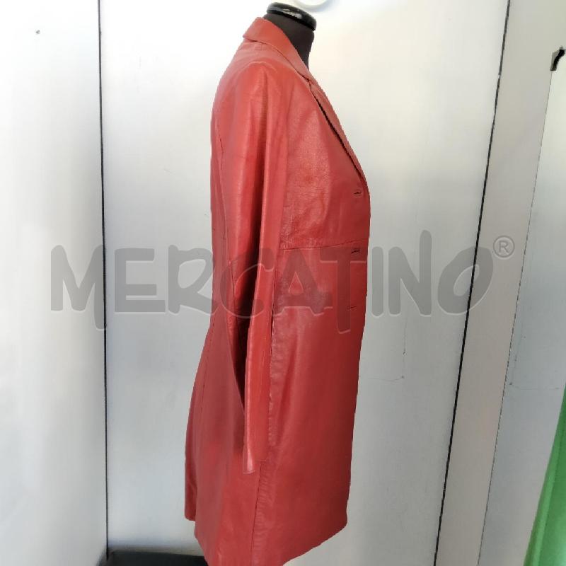 SPOLVERINO PELLE ROSSA PINKO | Mercatino dell'Usato Viareggio 2