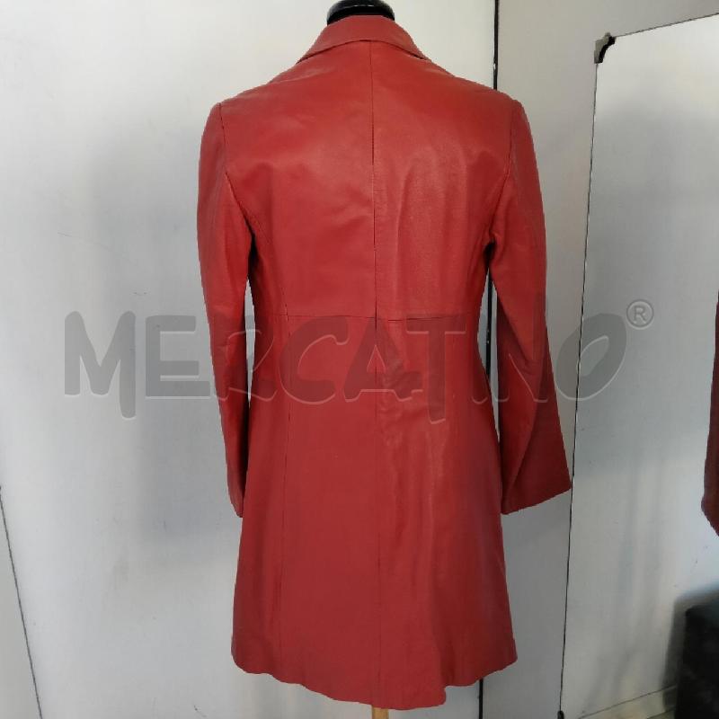 SPOLVERINO PELLE ROSSA PINKO | Mercatino dell'Usato Viareggio 3