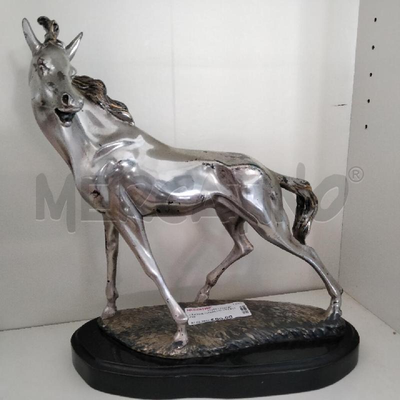 STATUA CAVALLO OTTAVIANI | Mercatino dell'Usato Viareggio 1