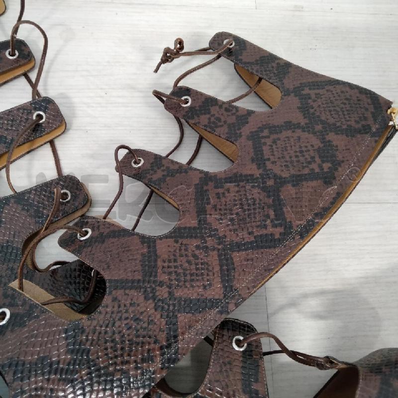 STIVALI DONNA PELLE STAMPATA GUCCI | Mercatino dell'Usato Viareggio 3