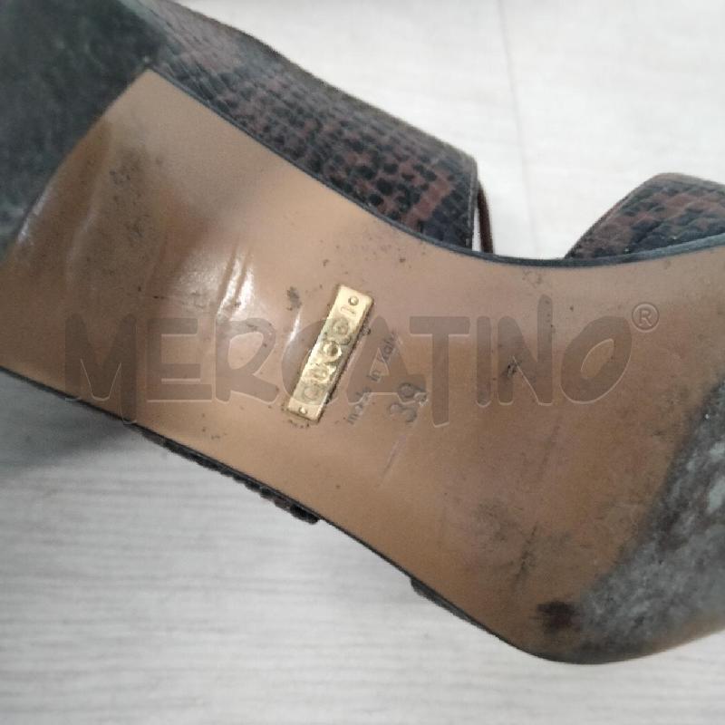 STIVALI DONNA PELLE STAMPATA GUCCI | Mercatino dell'Usato Viareggio 4