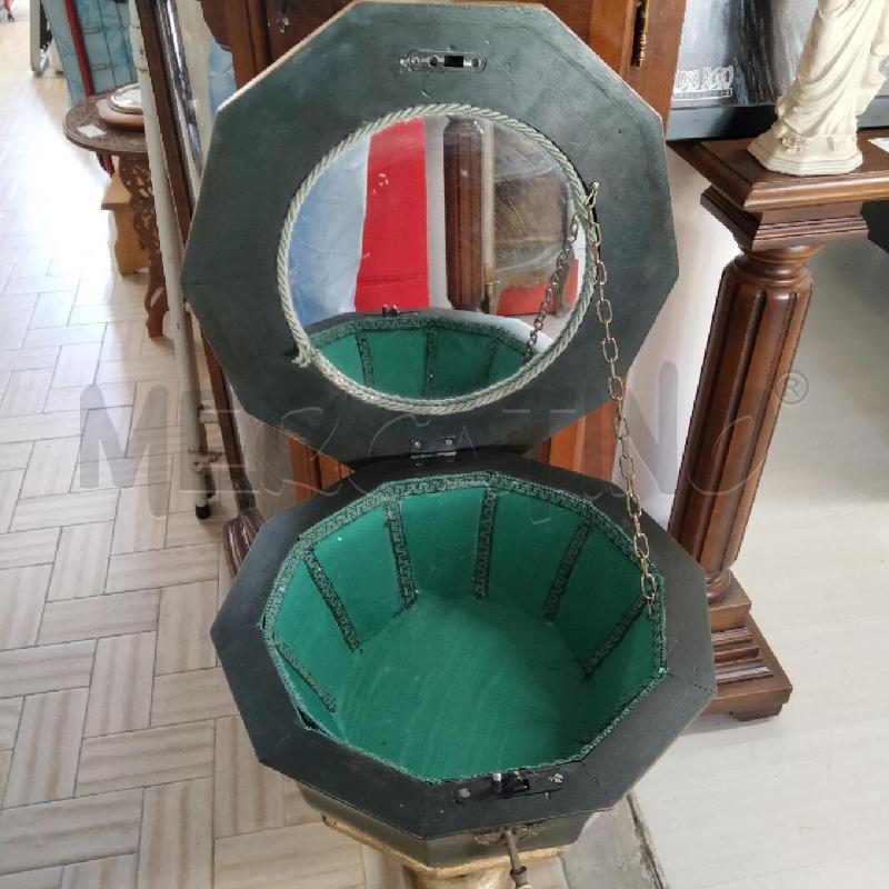TAVOLINO DECAGONALE CON RIBALTA | Mercatino dell'Usato Viareggio 3