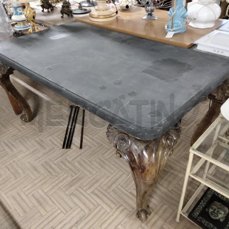 TAVOLO CHIPPENDALE 160X90 | Mercatino dell'Usato Viareggio 1
